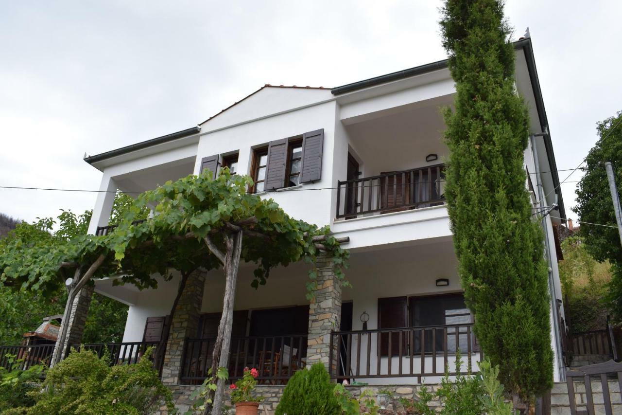 Aspasia'S Villa Прінос Екстер'єр фото